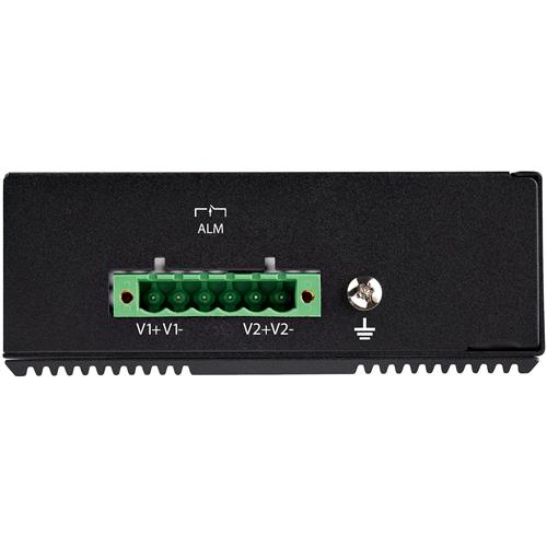 SWITCH GIGABIT ETHERNET 8 PORTE INDUSTRIALE 4X POE 30W IP-30