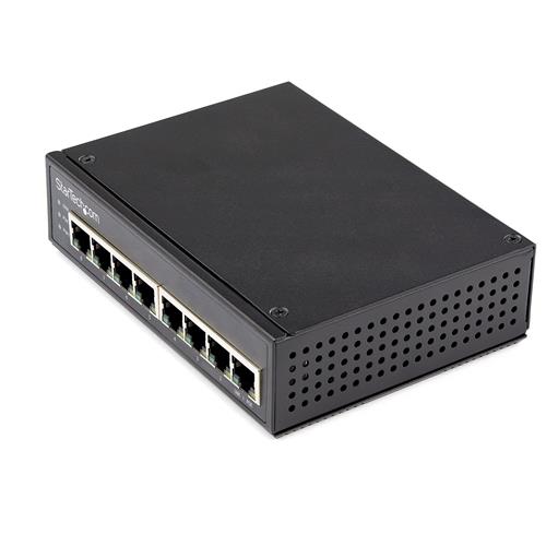SWITCH GIGABIT ETHERNET 8 PORTE INDUSTRIALE 4X POE 30W IP-30