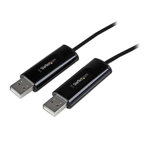 SWITCH KM USB A 2 PORTE CON TRASFERIMENTO DI FILE - PC O MAC