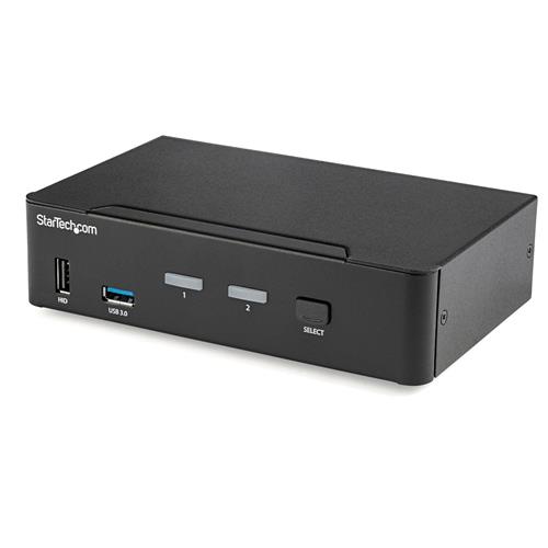 SWITCH KVM DISPLAYPORT A 2 PORT - 4K 60HZ - KVM DISPLAYPORT