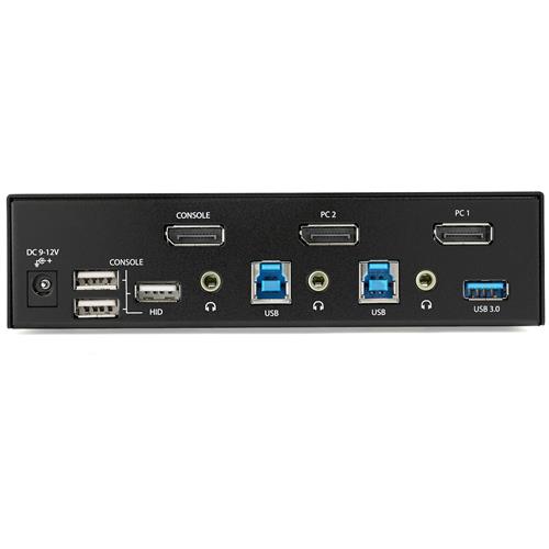 SWITCH KVM DISPLAYPORT A 2 PORT - 4K 60HZ - KVM DISPLAYPORT