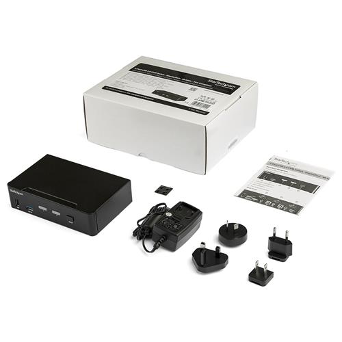 SWITCH KVM DISPLAYPORT A 2 PORT - 4K 60HZ - KVM DISPLAYPORT