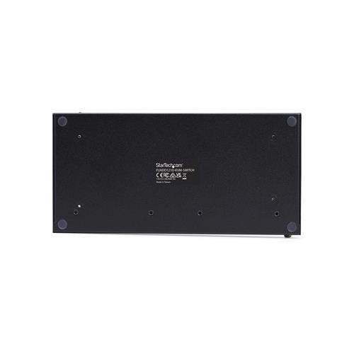 SWITCH KVM DISPLAYPORT A 2 PORT MATRICE VIDEO DUAL-VIEW 4K 60HZ