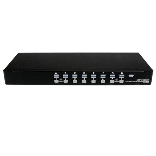 SWITCH KVM USB 16 PORTE MONTABILE A RACK 1U CON OSD IN