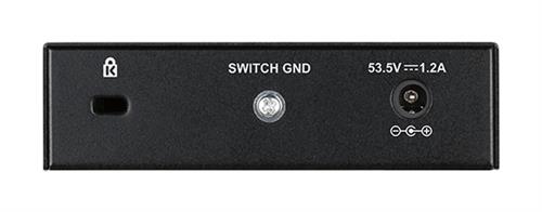 SWITCH POE 4P POWER BUDGET 60W. 4