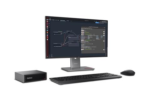 Lenovo ThinkStation PGX GB10 128 GB LPDDR5x-SDRAM 4 TB SSD DGX OS Mini Tower Mini PC Nero