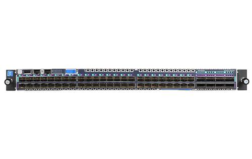 SWITCH WITH 48X10G/25G SFP28 8X40G/50G/100G QSFP28 UPLINKS