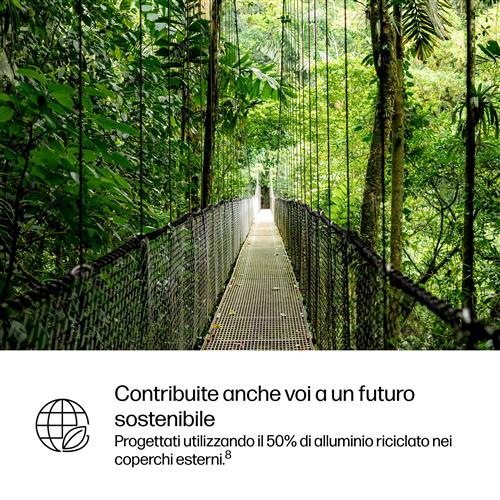 HP EliteBook 6 G1q Next Gen AI Copilot+ PC Qualcomm Snapdragon X1-26-100 Computer portatile 35,6 cm (14