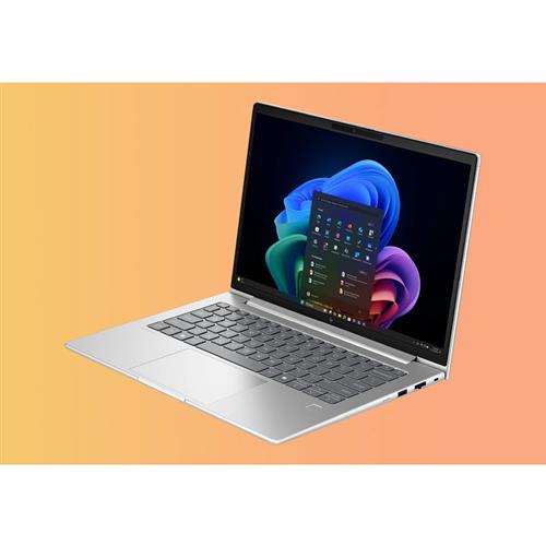HP EliteBook 6 G1q Next Gen AI Copilot+ PC Qualcomm Snapdragon X1-26-100 Computer portatile 35,6 cm (14