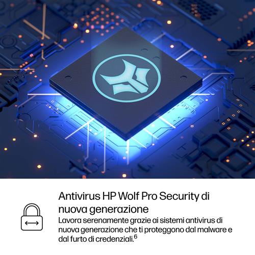 HP EliteBook 6 G1q Next Gen AI Copilot+ PC Qualcomm Snapdragon X1-26-100 Computer portatile 35,6 cm (14