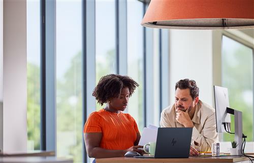 HP EliteBook Ultra G1i Next Gen AI PC Wolf Pro Security Edition Copilot+ PC Intel Core Ultra 7 258V Computer portatile 35,6 cm (14