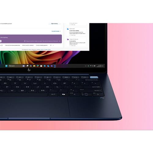 HP EliteBook Ultra G1i Next Gen AI PC Wolf Pro Security Edition Copilot+ PC Intel Core Ultra 7 258V Computer portatile 35,6 cm (14