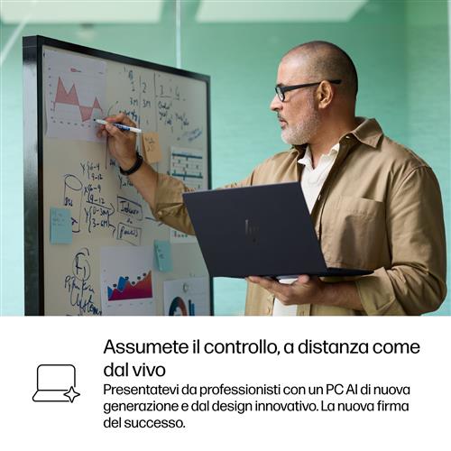 HP EliteBook Ultra G1i Next Gen AI PC Wolf Pro Security Edition Copilot+ PC Intel Core Ultra 7 258V Computer portatile 35,6 cm (14