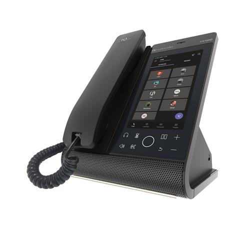 TEAMS C470HD TOTAL TOUCH IP-PHONE POE GBE BLACK2 ETHERNET