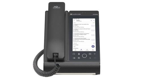 TEAMS C470HD TOTAL TOUCH IP-PHONE POE GBE BLACK2 ETHERNET