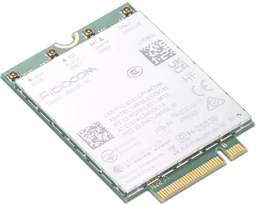 THINKPAD FIBOCOM L860-GL-16 CAT16 4G LTE WWAN MODULE FOR THI
