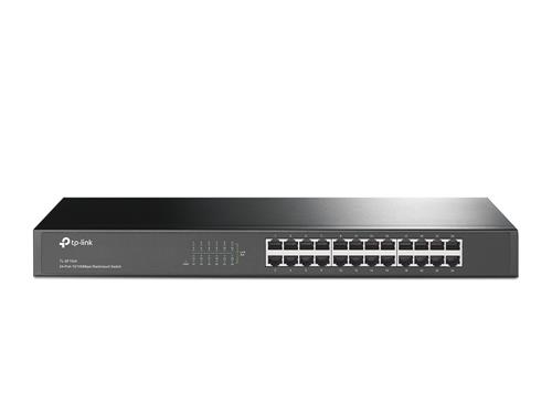TL-SF1024 UNMANAGED 10/100M SWITCH 24PORT