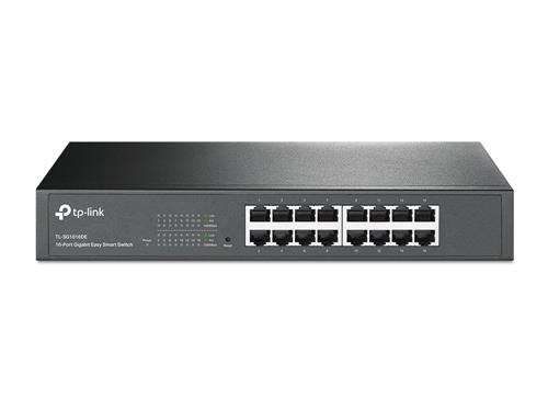 TL-SG1016DE 16-PORTGIGAB SWITCH 10/100/1000 MBIT/S-RJ45-PORTS
