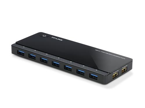 UH720 7 PORT USB 3.0 HUB W/ 2 PORTS