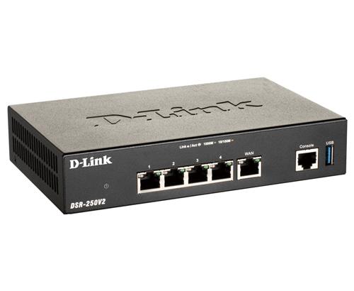 UNIFIED SERVICES VPN ROUTER 1 X 10/100/1000 MBPS WAN PORT. - 3 X