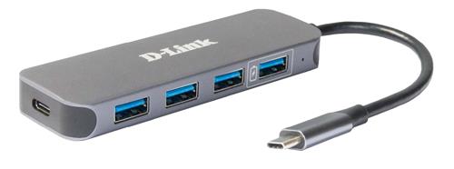 USB-C HUB TO 4 USB 3.0 PORTS WITH 60W USB-C POWER DELIVERY