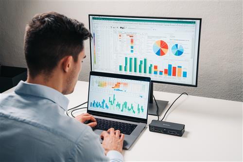 USB-C PRO DOCKING STATION 15 PORT CDS-15
