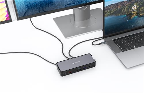 USB-C PRO DOCKING STATION 15 PORT CDS-15