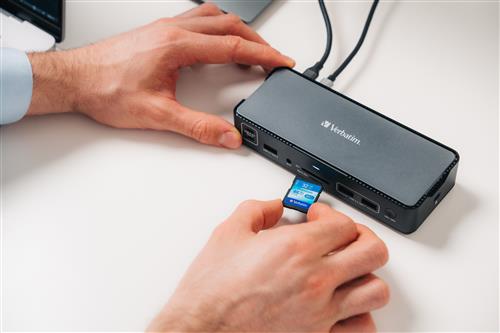 USB-C PRO DOCKING STATION 15 PORT CDS-15