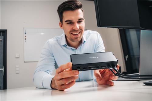 USB-C PRO DOCKING STATION 15 PORT CDS-15