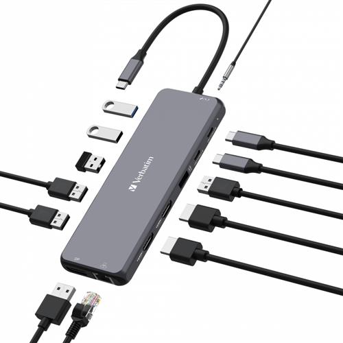USB-C PRO MULTIPORT HUB 13 PORT CMH-13