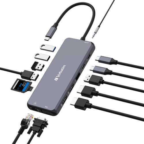 USB-C PRO MULTIPORT HUB 14 PORT CMH-14