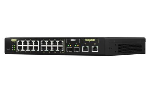 WEB MANAGED SWITCH 16 PORTS 2.5GBERJ45 WITH POE 802.3AT 30W