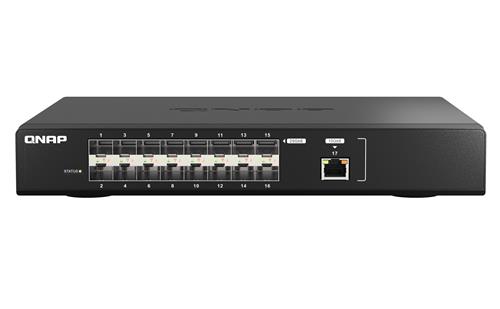 WEBMANAG SWITCH 1PORT 10GBERJ45 16 PORTS GBE SFP28 RM DESIGN