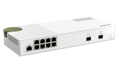 WEBMANGED 8PORT SWITCH 2.5GBPS 2 PORT 10GBPS SFP+