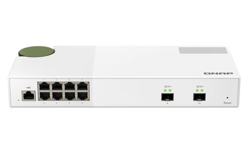 WEBMANGED 8PORT SWITCH 2.5GBPS 2 PORT 10GBPS SFP+