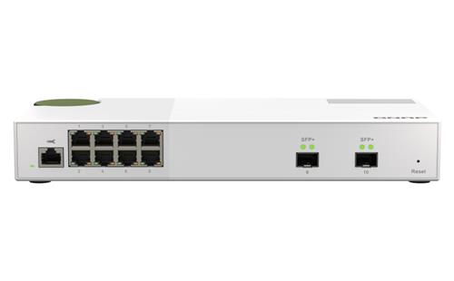 WEBMANGED 8PORT SWITCH 2.5GBPS 2 PORT 10GBPS SFP+