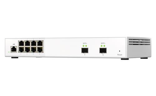 WEBMANGED 8PORT SWITCH 2.5GBPS 2 PORT 10GBPS SFP+