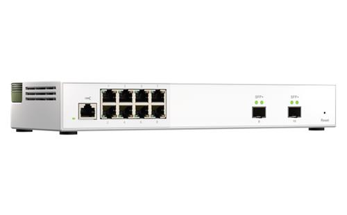 WEBMANGED 8PORT SWITCH 2.5GBPS 2 PORT 10GBPS SFP+