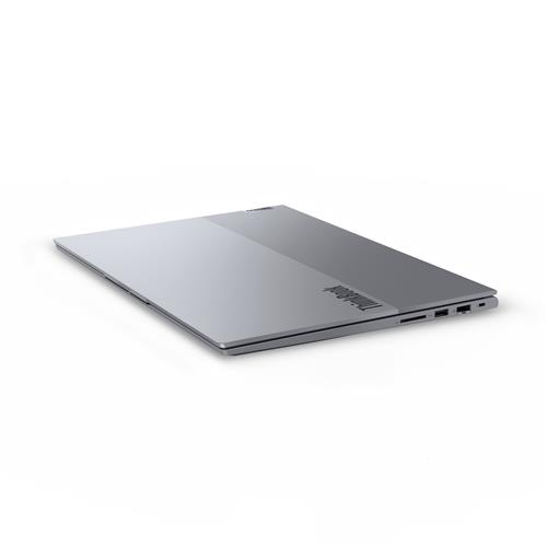 Lenovo ThinkBook 16 Intel Core i5 i5-1335U Computer portatile 40,6 cm (16) WUXGA 8 GB DDR5-SDRAM 256 GB SSD Wi-Fi 6 (802.11ax) Windows 11 Pro Grigio