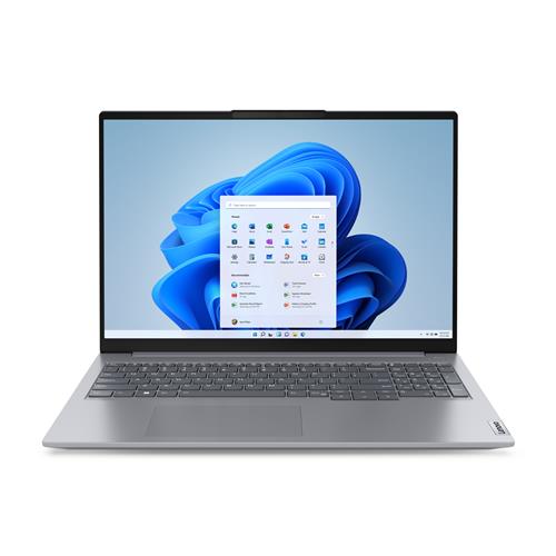 Lenovo ThinkBook 16 Intel Core i5 i5-1335U Computer portatile 40,6 cm (16) WUXGA 8 GB DDR5-SDRAM 256 GB SSD Wi-Fi 6 (802.11ax) Windows 11 Pro Grigio