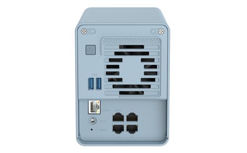 WIFI MESH TRIBAND SD-WAN ROUTER 1X1GBE RJ45 WAN 3X 1GBE RJ45 LAN