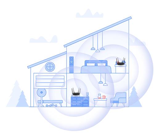 WIRELESS AC1200 GB ROUTER SCATOLA APERTA E DANNEGGIATA