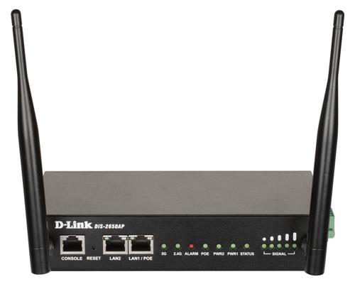 WIRELESS AC1200 WAVE2 DUAL-BAND INDUSTRIAL ACCESS POINT 2 X GIGA