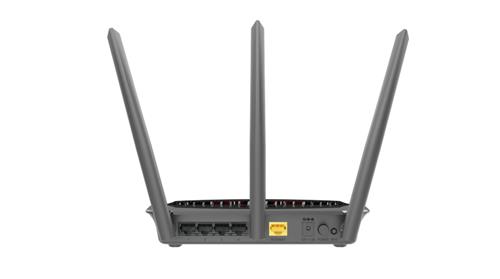 WIRELESS AC1750 DUANAMD HPOWER 1750MBPS WAN+4LAN EXTANTENNA IN
