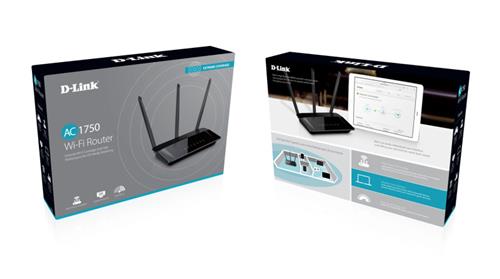 WIRELESS AC1750 DUANAMD HPOWER 1750MBPS WAN+4LAN EXTANTENNA IN