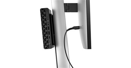 HP EliteDesk 8 Mini G1a Wolf Pro Security Edition AMD Ryzen™ 5 PRO 220 16 GB DDR5-SDRAM 512 GB SSD Windows 11 Pro Mini PC Nero