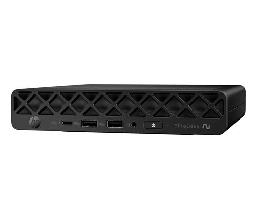 HP EliteDesk 8 Mini G1a Next Gen AI Wolf Pro Security Edition Copilot+ PC AMD Ryzen Al 7 350 16 GB DDR5-SDRAM 512 GB SSD Windows 11 Pro Mini PC AI PC Nero