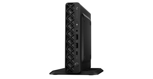 HP EliteDesk 8 Mini G1a Next Gen AI Wolf Pro Security Edition Copilot+ PC AMD Ryzen Al 7 350 32 GB DDR5-SDRAM 1 TB SSD Windows 11 Pro Mini PC AI PC Nero