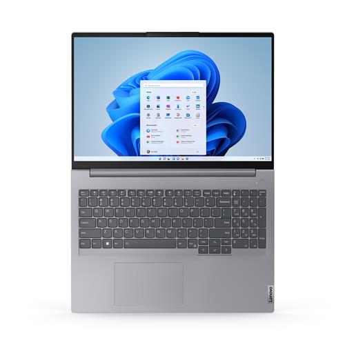 Lenovo ThinkBook 16 Intel Core i7 i7-13700H Computer portatile 40,6 cm (16) WUXGA 16 GB DDR5-SDRAM 512 GB SSD Wi-Fi 6 (802.11ax) Windows 11 Pro Grigio