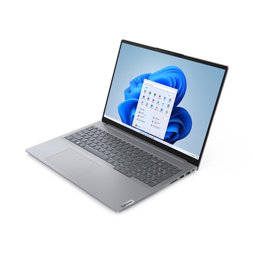 Lenovo ThinkBook 16 Intel Core i7 i7-13700H Computer portatile 40,6 cm (16) WUXGA 16 GB DDR5-SDRAM 512 GB SSD Wi-Fi 6 (802.11ax) Windows 11 Pro Grigio